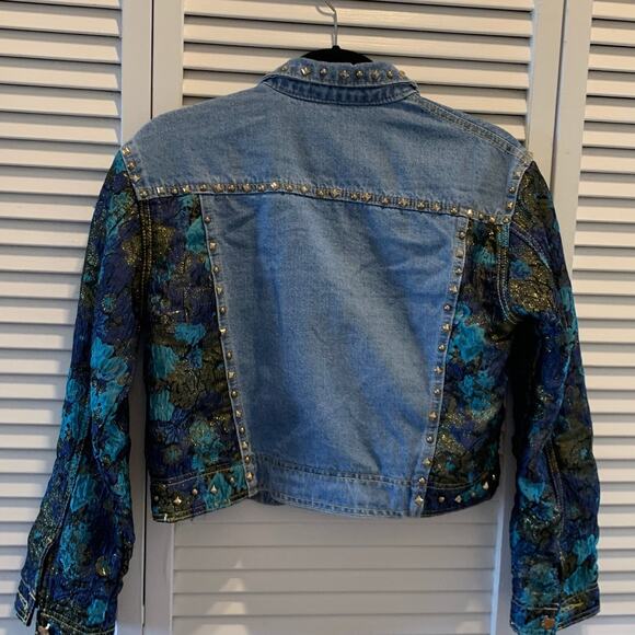 Nasty Gal Jean Jacket - Picture 2 of 3